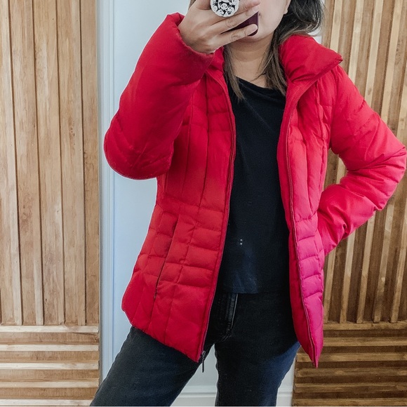 Calvin Klein Fleeced Lined Puffer Jacket. XS-‎ S flaw - Picture 3 of 12